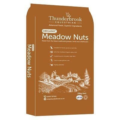 Thunderbrook Organic Meadow Nuts Horse Feed 20kg