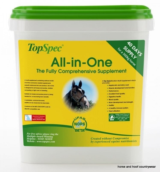 Topspec All-In-One
