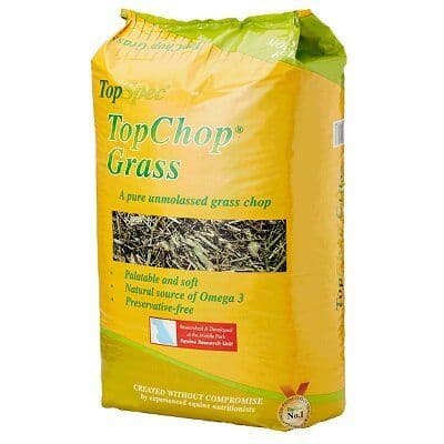 TopSpec Chop Grass Horse Feed 15kg