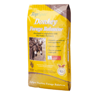 TopSpec Donkey Forage Balancer Donkey Feed 20kg