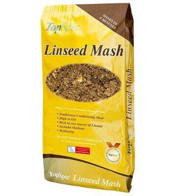 TopSpec Linseed Mash Horse Feed 20kg