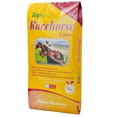 TopSpec Racehorse Cubes Horse Feed 20kg
