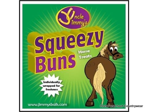 Uncle Jimmy's Squeezy Buns