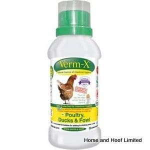 Verm X Parasite Liquid For Poultry 500ml
