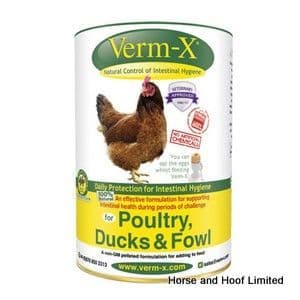 Verm X  Poultry Parasite Pellets 750g