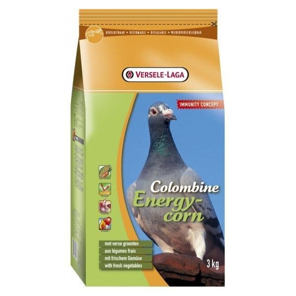 Versele Laga Colombine Energy Corn Plus I.C+ Pigeon Food  15kg
