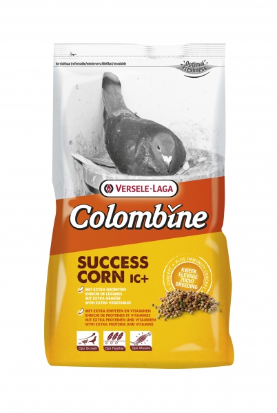 Versele Laga Colombine Success Corn Plus Supplementary Mixture I.C+ Pigeon Food 3kg