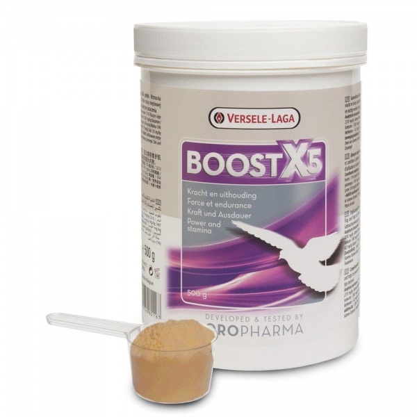 Versele Laga Pigeon Oropharma Boost Supplement X5 500g