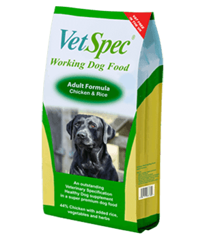 VetSpec Working Adult Dog Chicken Dog Food 15kg
