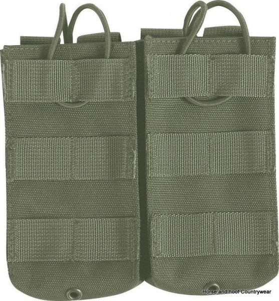 Viper Quick-Release Double Mag Pouch - Olive Green
