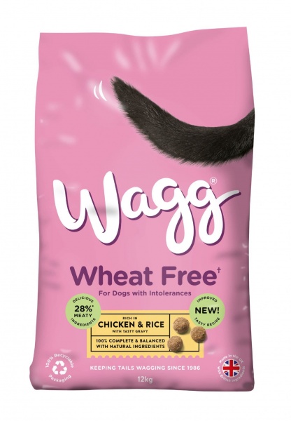 Wagg Wheat Free Adult Chicken & Rice Dog Food 12kg