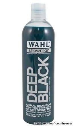 Wahl Showman Deep Black Shampoo