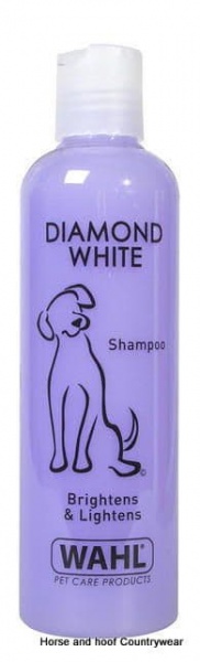 Wahl Smart Groom Diamond White Pet Shampoo 250ml