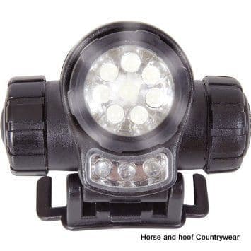 Web-tex 3 Function LED Headtorch