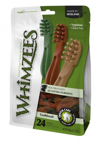 Whimzees Toothbrush Small 6 x 24 Bags x 90mm