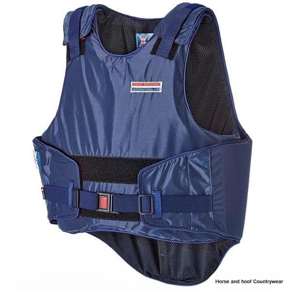 Whitaker Xtra-Lite Body Protector - Adults - Navy