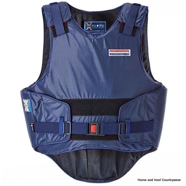 Whitaker Xtra-Lite Body Protector - Adults - Navy