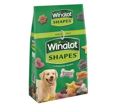 Winalot Shapes Dog Treats 15kg