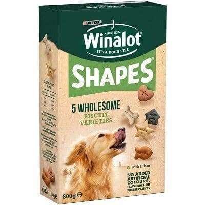Winalot Shapes Dog Treats 5 x 800g
